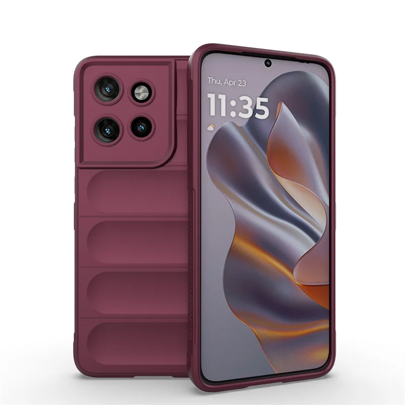 Premium Soft Silicone Protective Phone Bumper Case Cover - Sleek and Durable Coque  Design