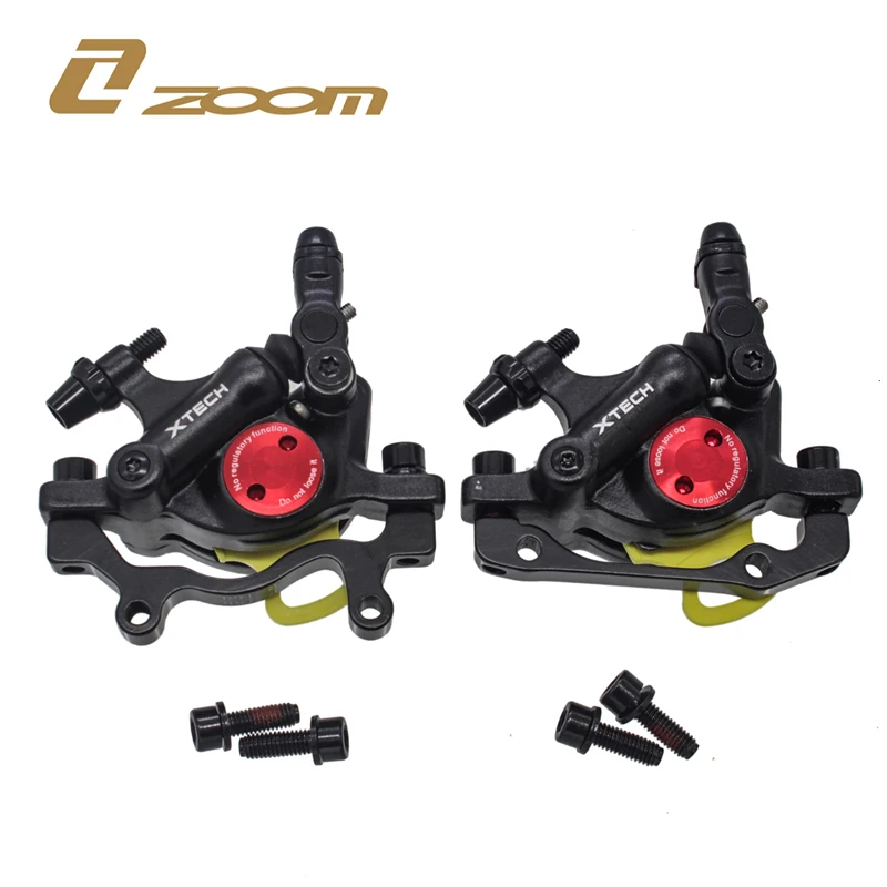 ZOOM XTECH HB100 자전거 유압 디스크 브레이크 MTB 산악 도로 오일 라인 풀링 전면 및 후면 - 티몬