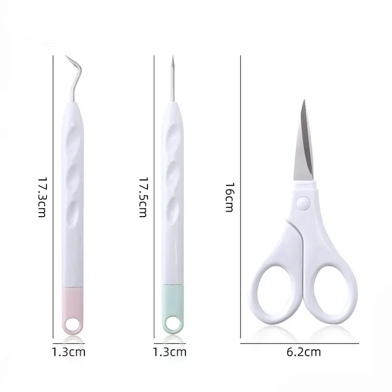 7 Pcs Weeding Tools Set Craft Vinyl Tools Scissors Scrape Kits Cricut  Stencils