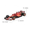 Bburago 1:43 2024 Ferrari SF24 #16 #55 F1 Racing Formula Car Static Simulation Diecast Alloy Model Car 2