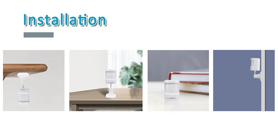Wireless Mini PIR Sensor Motion Detector 433Mhz P20 Alarm Sensor For G95 G34 G30