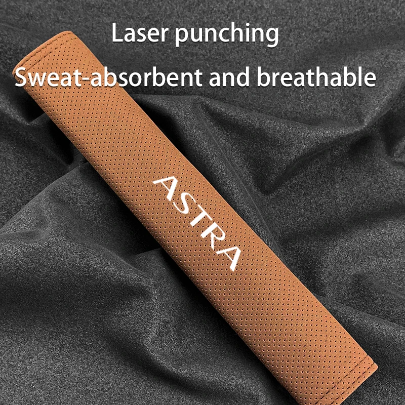 

Для автомобиля Opel Astra 2 шт. замшевый ремень безопасности Защита на плечо