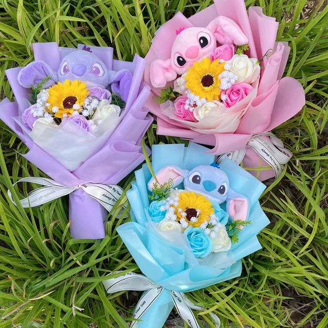 Disney Stitch Flower Bouquet motosdidac.es