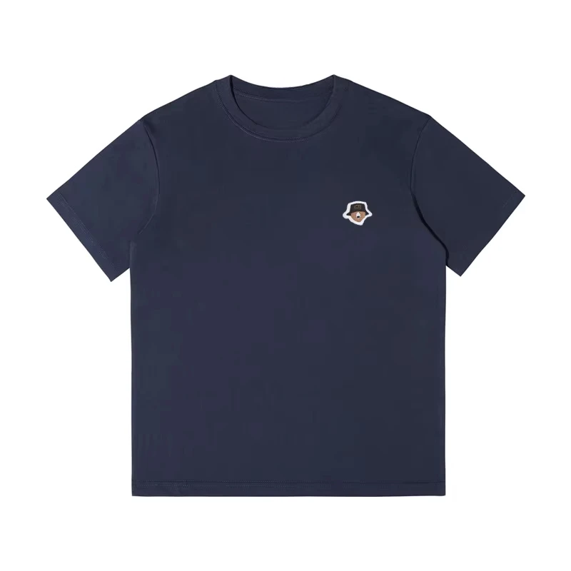 Performance Printed Golf Unisex Moisture absorbent Sweat Polo men's and women's cotton short-sleeved sportswear