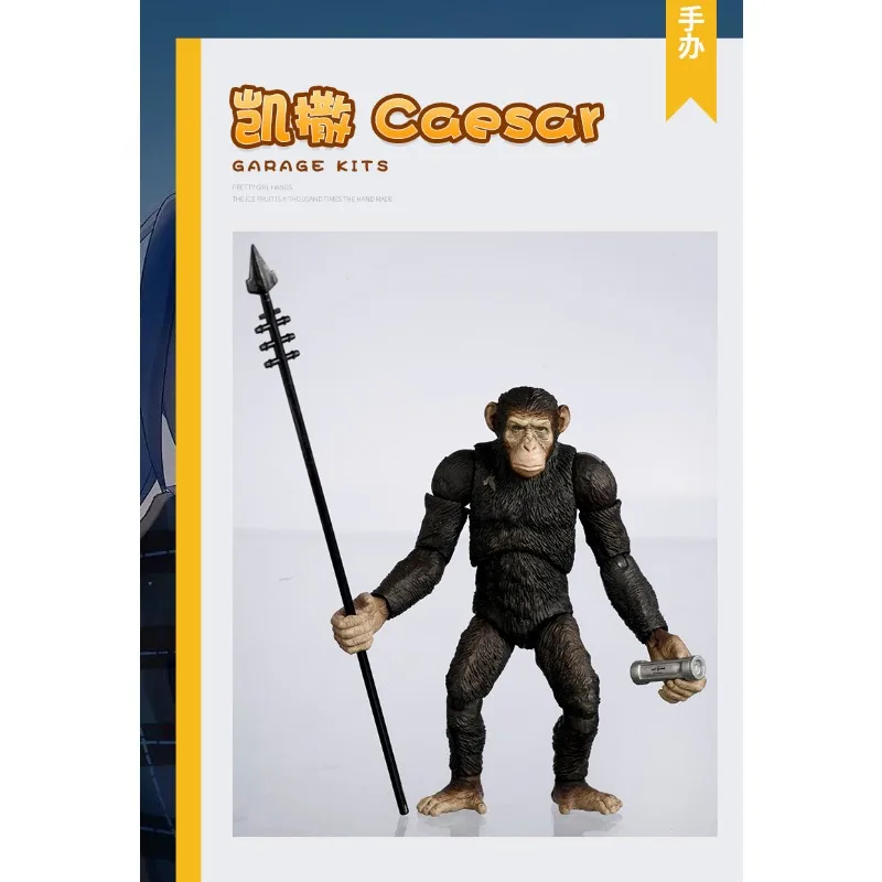Rise of The Planet of The Apes Caesar Action Figures Movies
