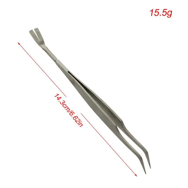 2 In 1 Tick Remover Tool Professional Tick Removal Tweezers For Humans & Pets Pets Flea And Tick Removal Tick Remover Tools 6