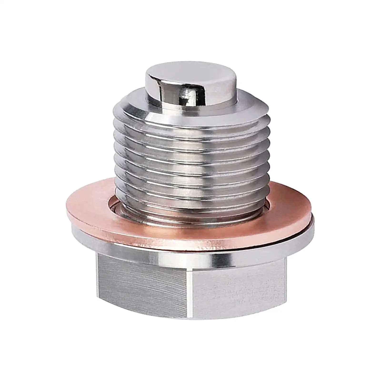 

Magnetic Oil Drain Plug M12x1.25 Oil Pan Drain Plug Easy to Install Reusable