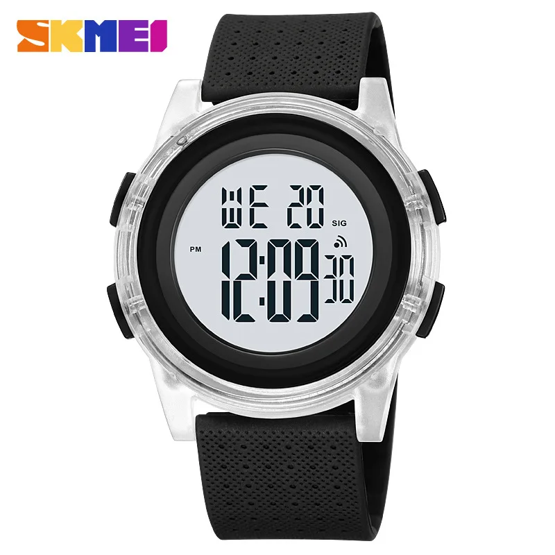 

Skmei Sports Electronic Watch Men's and Women's Student Multi-Function Watch Alarm Clock Luminous Electronic Watch LED Watch