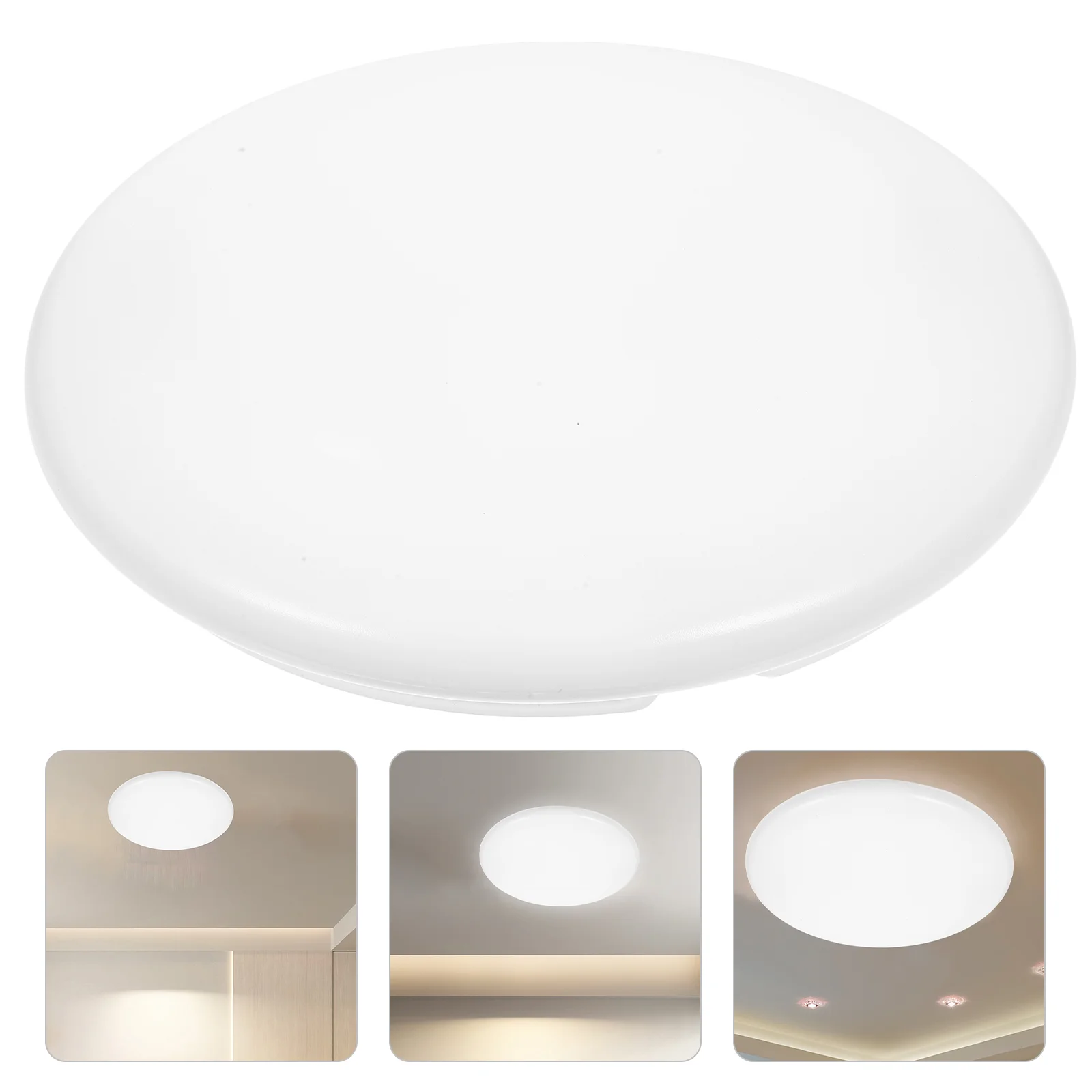 

Ceiling Light Shade Plastic Ceiling Plate Cover White Opal Mushroom Glass Shade Ceiling Fixture Lamp Shade Replacement