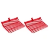 Manure Fork Replacement Head, Pitchfork Head, Horse Manure Rake, For Picking Up Manure, Stable Waste Removal Easy To Use 1