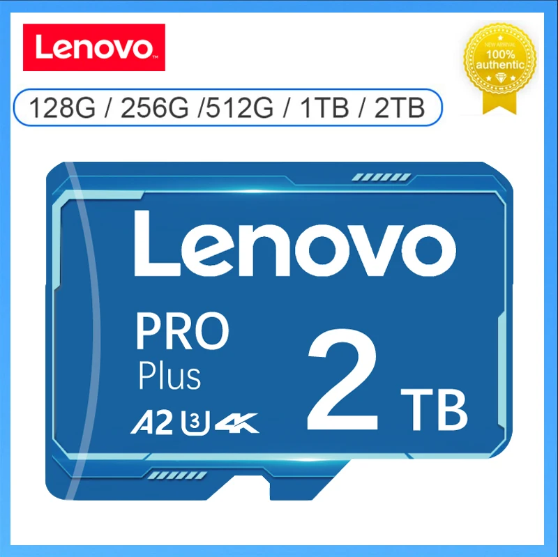 Lenovo Micro Memory Sd Card 128Gb 2Tb 1Tb Sd Card Sd/Tf Flash Card 256 512 Gb Scheda Di Memoria 128Gb Per Nintendo Switch Drone Camera