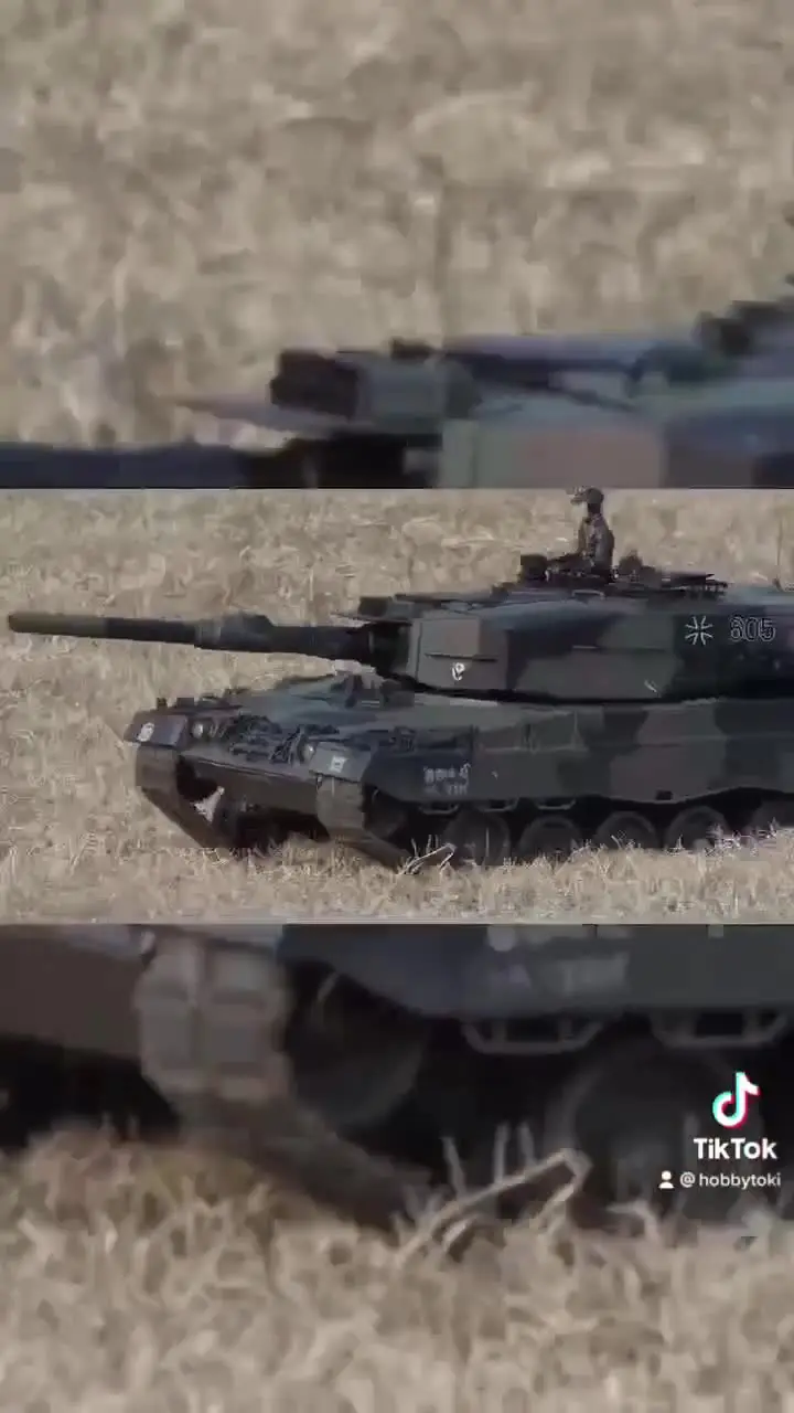 KEYIGE 1/16 Леопард 2A4 RC Танк