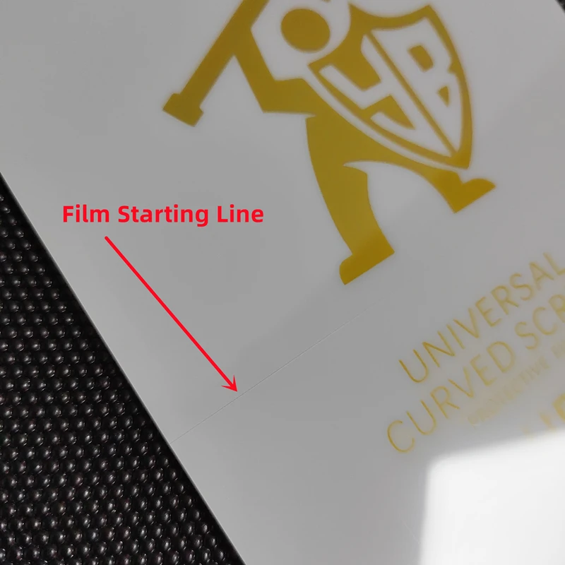 50pcs HD Hydrogel Film For All Phone Protecting Film Cutting Machine Clear Flexible Hydrogel HD Screen Protector Cutting Film