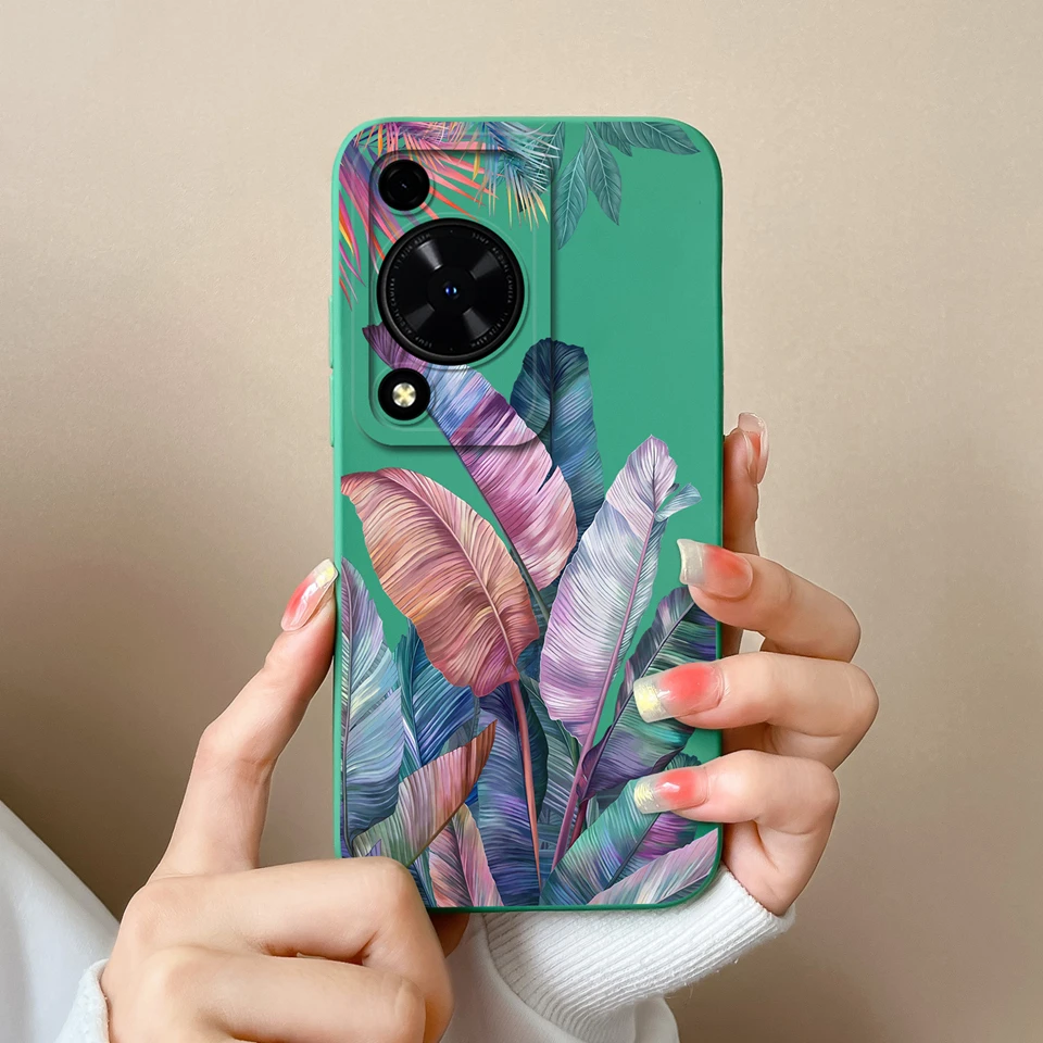 Love Heart Flower Durable Shockproof Antifouling Soft Bumper Case