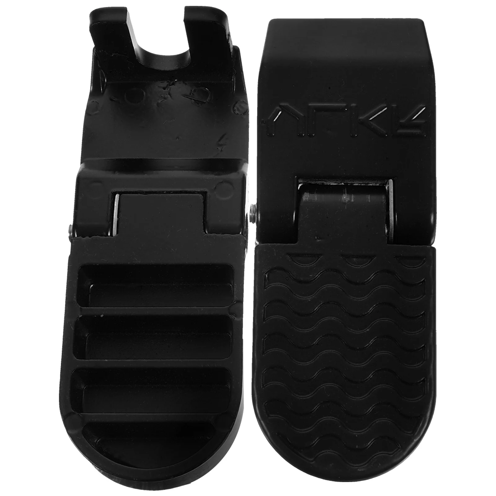 

Bicycle Rear Foot Rear Wheel Pedal Universal Pole Mountain Bike Rear Axle Pedal Rear Seat Footer Pedal Aluminum Alloy Durable