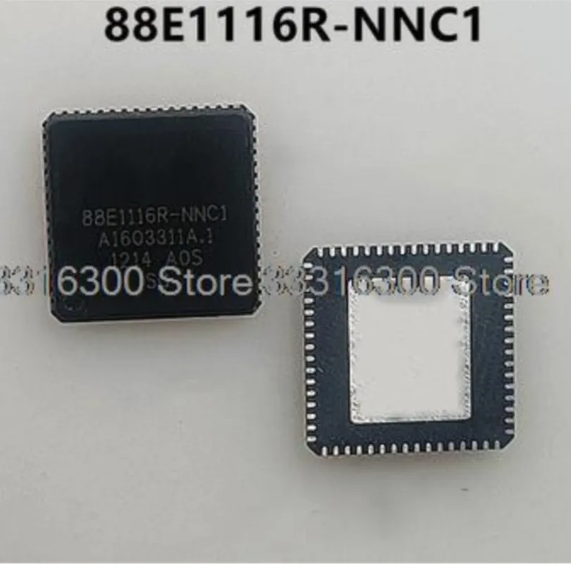 

Новинка, 5 шт., 88E1116RA0-NNC1C000 88E1116R-NNC1 QFN64, локальная идентификация