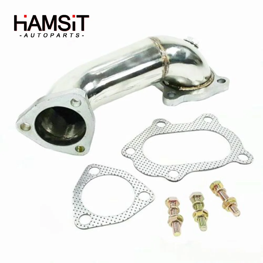 

Turbo Exhaust Tube fit 1996-99 Toyota Starlet 80/ 90-SeriesEP91/ EP82 TD04L