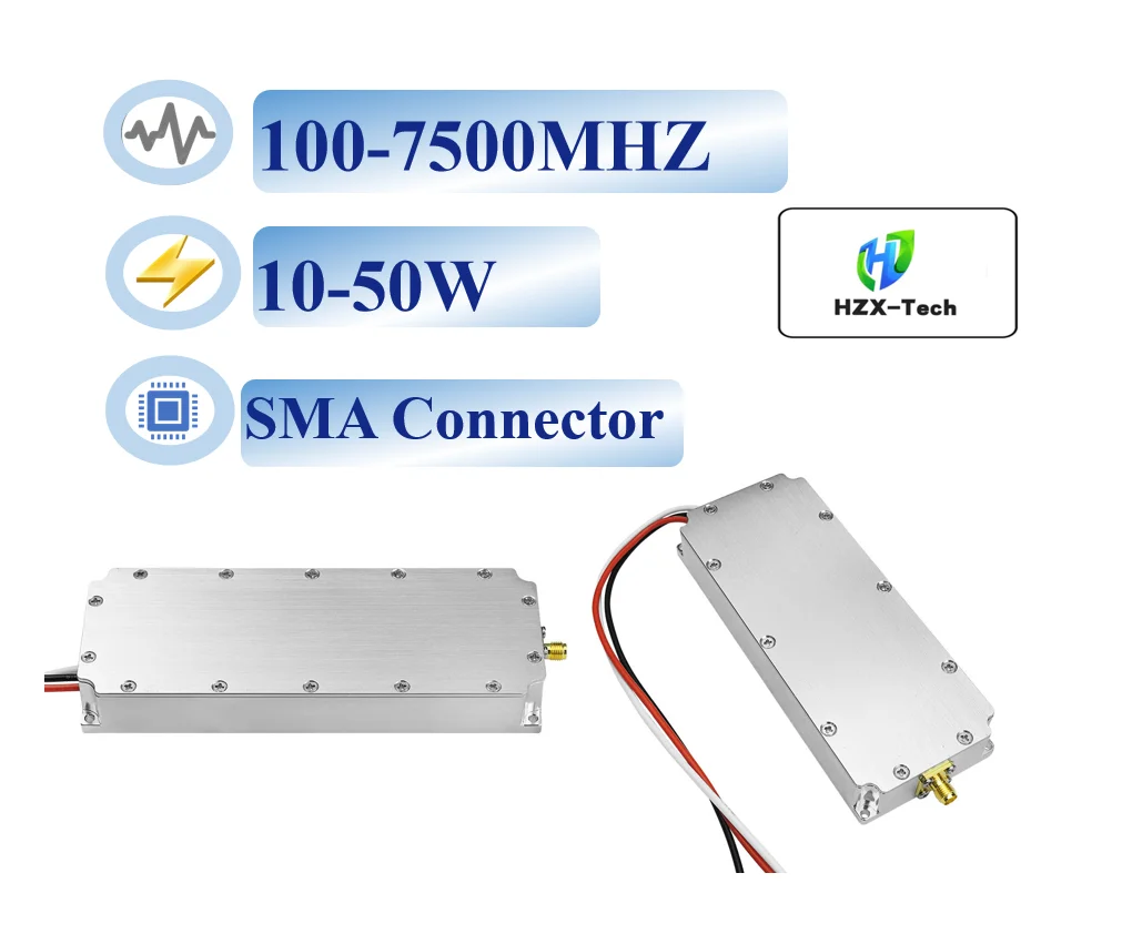 DIXSG 20?7500 MHz 10?200 W 10W 30W 50W 100W 노이즈 모듈 315/433/500/600/700/800/900/1000 MHz 1.2 GHz 1.5 GHz 2.4 GHz 3.3 