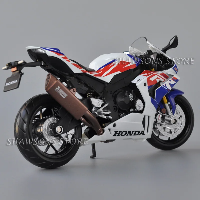 1:12 Scale Diecast Motorcycle Model Toys Honda CBR1000RR-R
