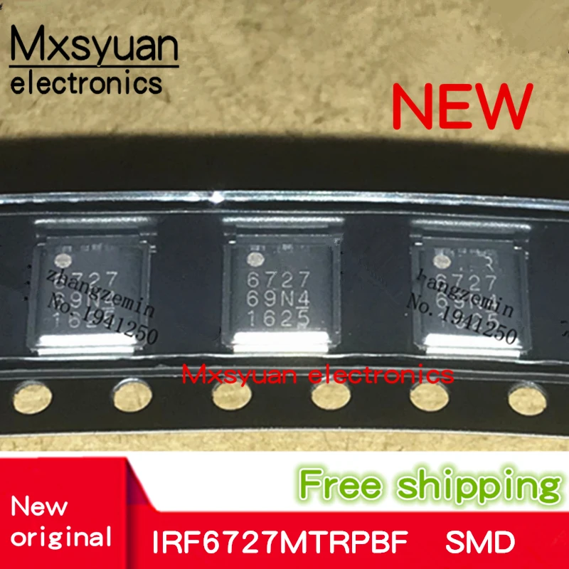 Electrical Components 10pcs~50pcs/LOT IRF6727MTRPBF IRF6727MTR IRF6727M IRF6727 6727 SMD MOSFET N-CH 30V 32A new and original