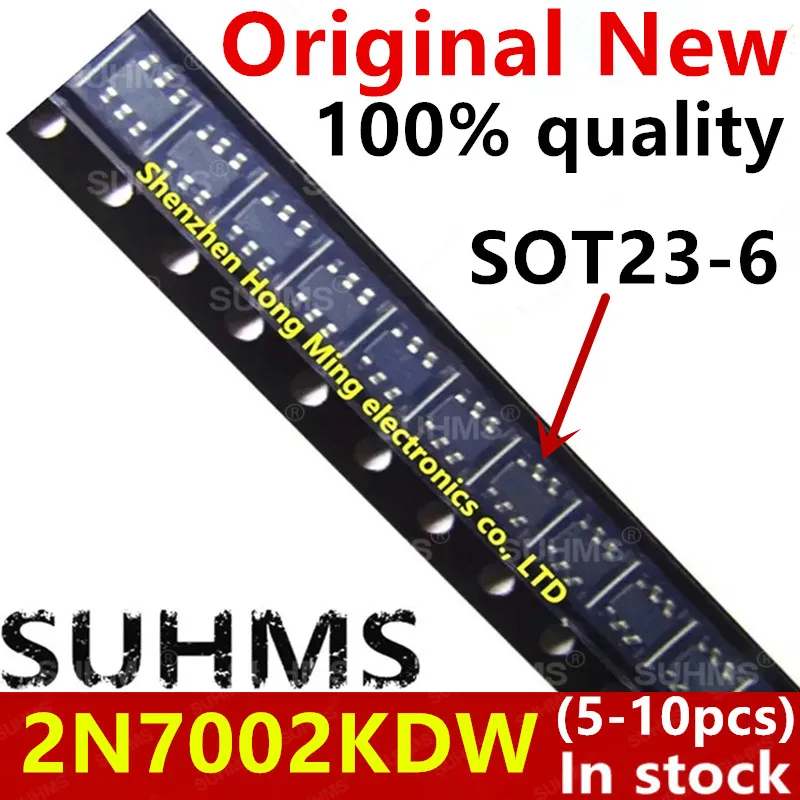 (5-10piece)100%New2N7002KDW2N7002sot23-6Chipset-AliExpress