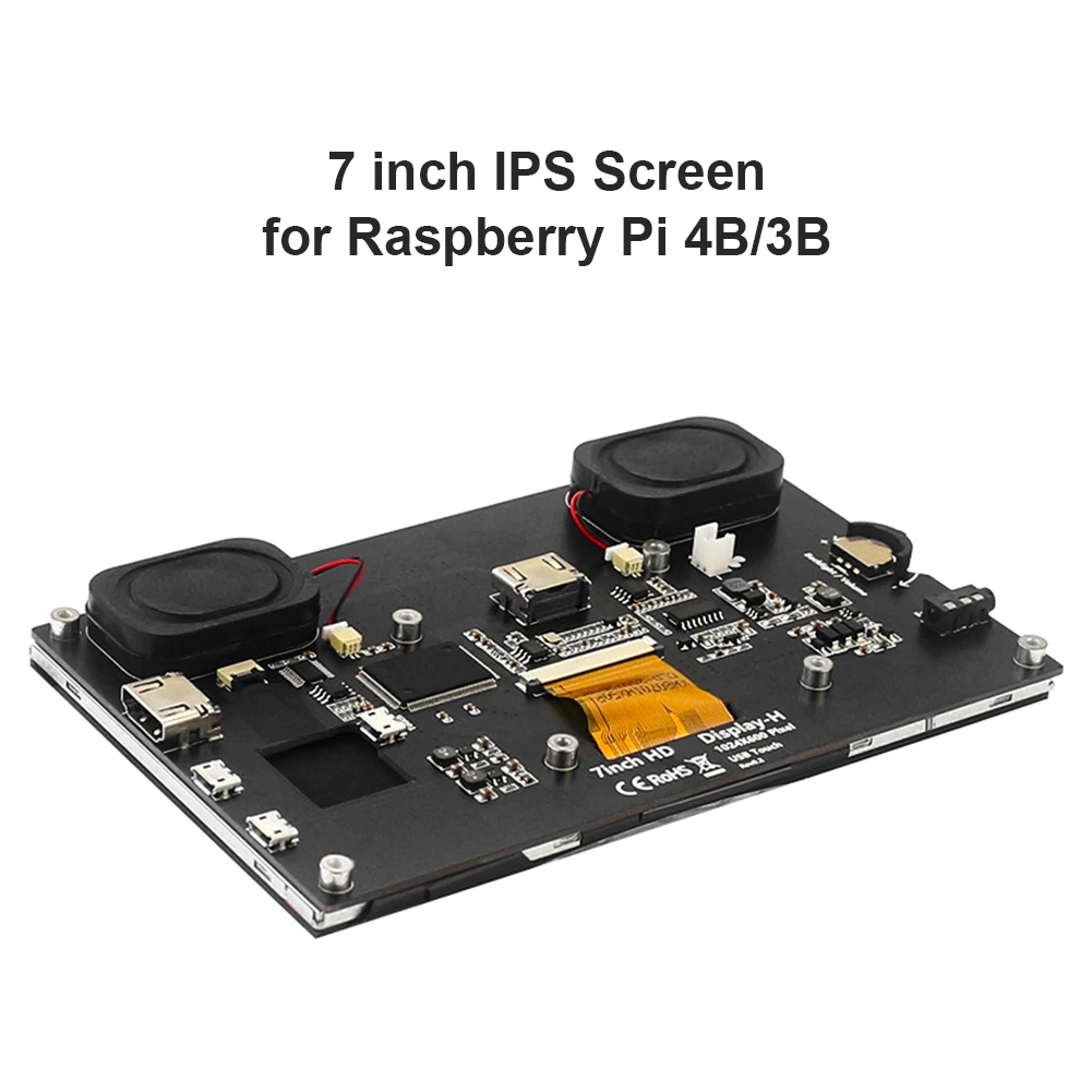 IPS LCD ÷ ġ ũ , HDMI ȣȯ ÷  ,   4B/3B ü, 1024x600, 7 ġ