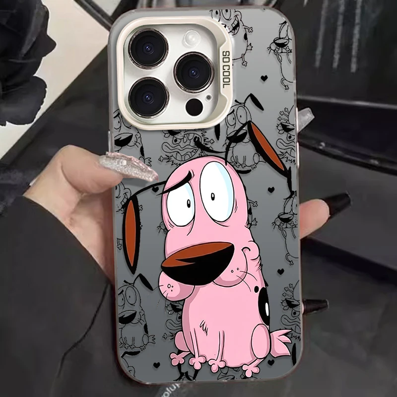 Courage the Cowardly Dog Themed Phone Case