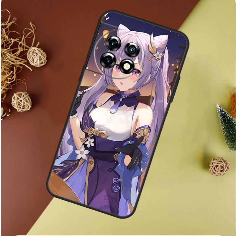 Genshin Impact Keqing Custom Phone Case