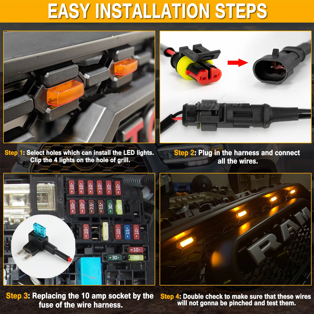 Raptor Lights – Durable All Weather Grill and Lighting Kit!