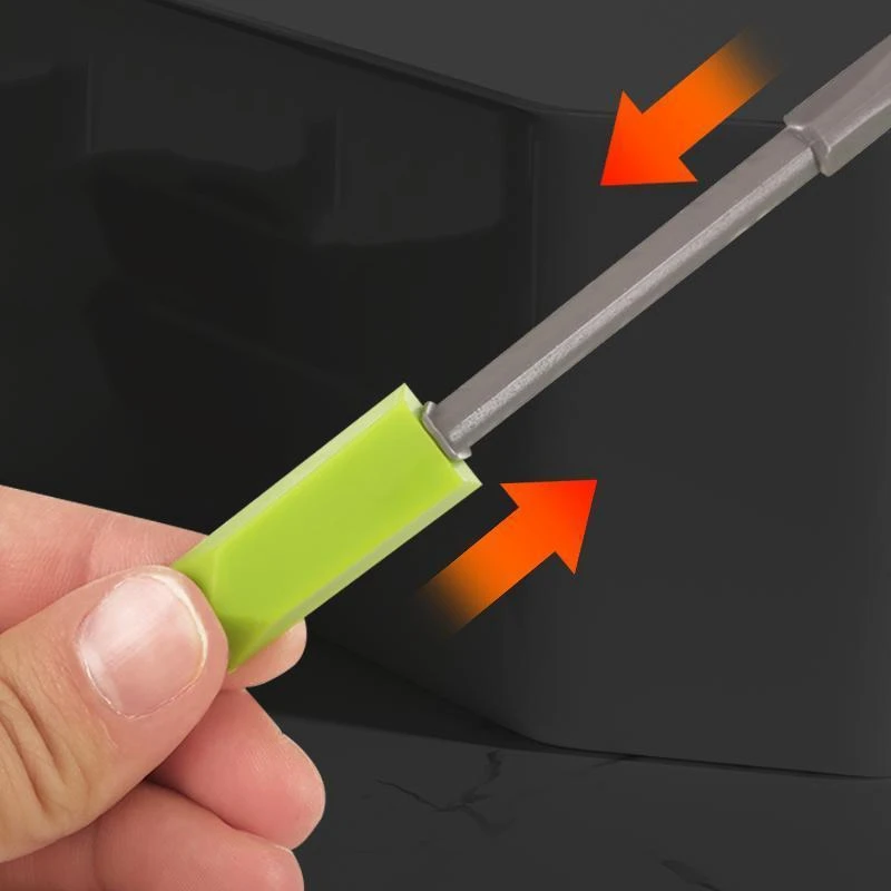 Sanitary installation tool caulking nozzle applicator caulking gun caulking gun applicator tile gap repair knife glass glue angle scraper caulk tool multi-angle sealant scraper spatula remove grout kit bathroom kitchen tile floor gap