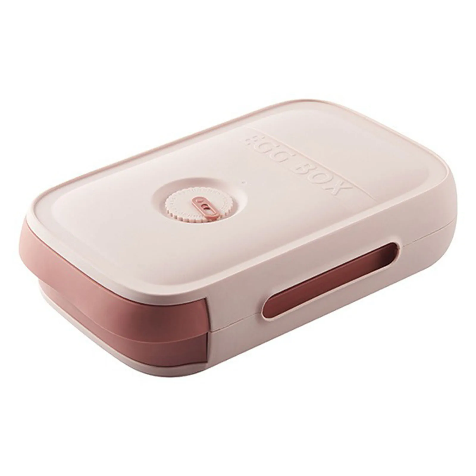 

Stackable Drawer Type Refrigerator Egg Storage Organizer Box Holder Eggs Organizer Space Saver Container Kitchen Organizer