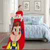 Blanket Plush Nap Sofa rug for Cute Living Room Cartoon Warm Office Fujiya Peko Bedroom Birthday Chan Home Travel Girl Kid Gifts 5