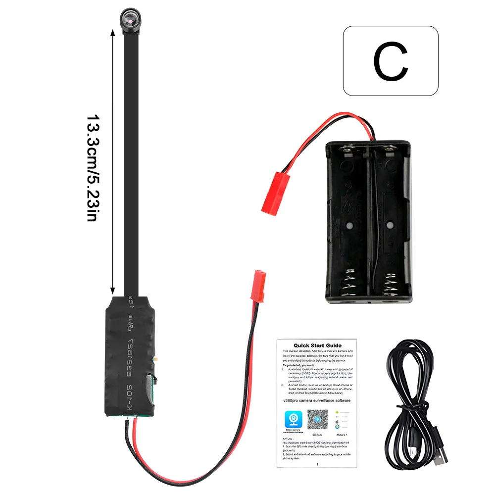 Sb55d2c4299ae466b81671238d5289b35y Mini Camera HD 1080P WiFi Camcorder Sports DV DVR DIY Portable Wireless Module Video Recorder Support Remote View P2P Camera Mallzona