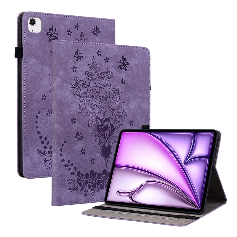 Premium Leather Tablet Case - Versatile and Stylish Protection