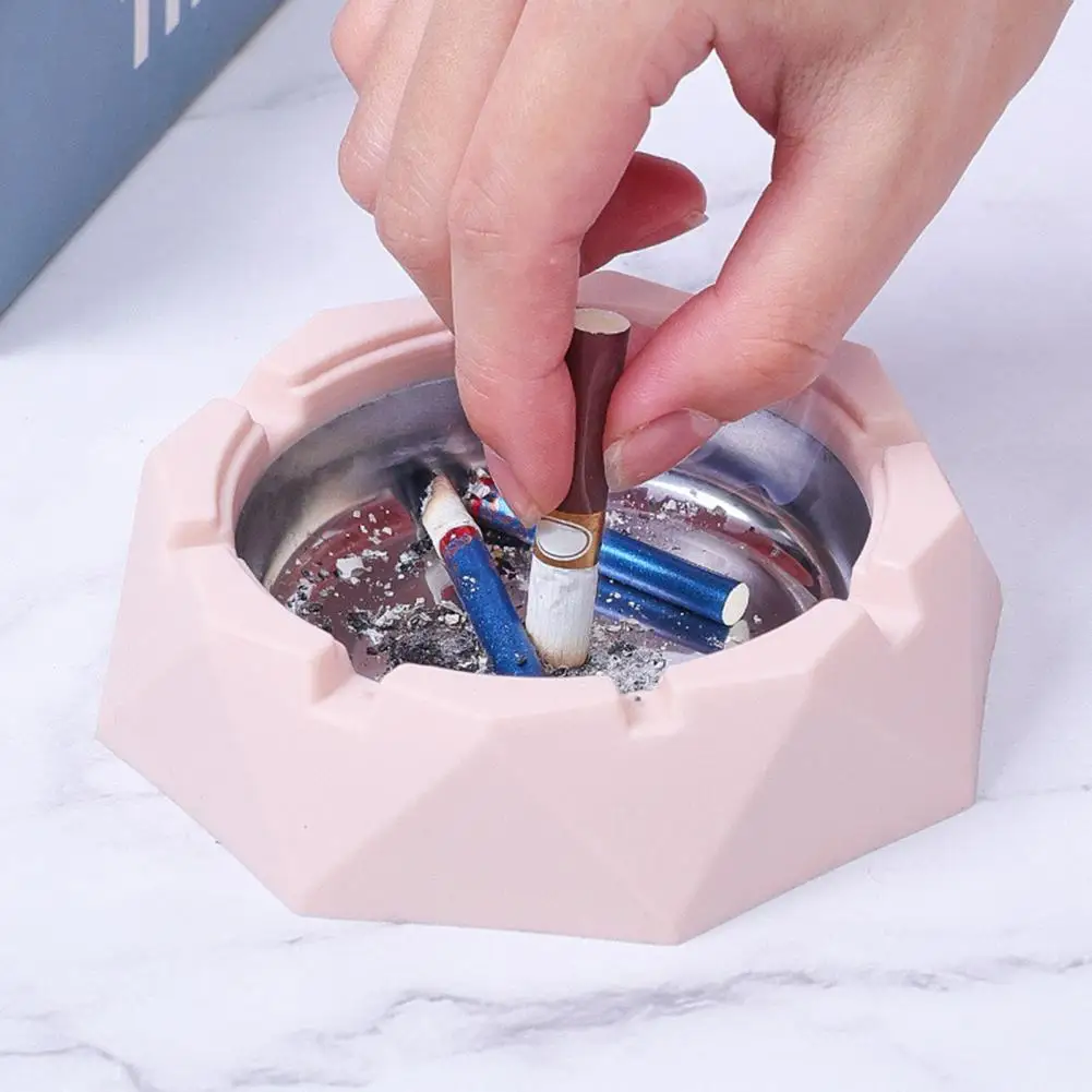 Ash Holder Two Size Bayonets 2 Colors Decorative Ashtray for Home silicone ashtray air purifier ashtray wood ashtray cigarettes ashtray portable ashtray stainless steel ashtray metal ashtray ceramic ashtray