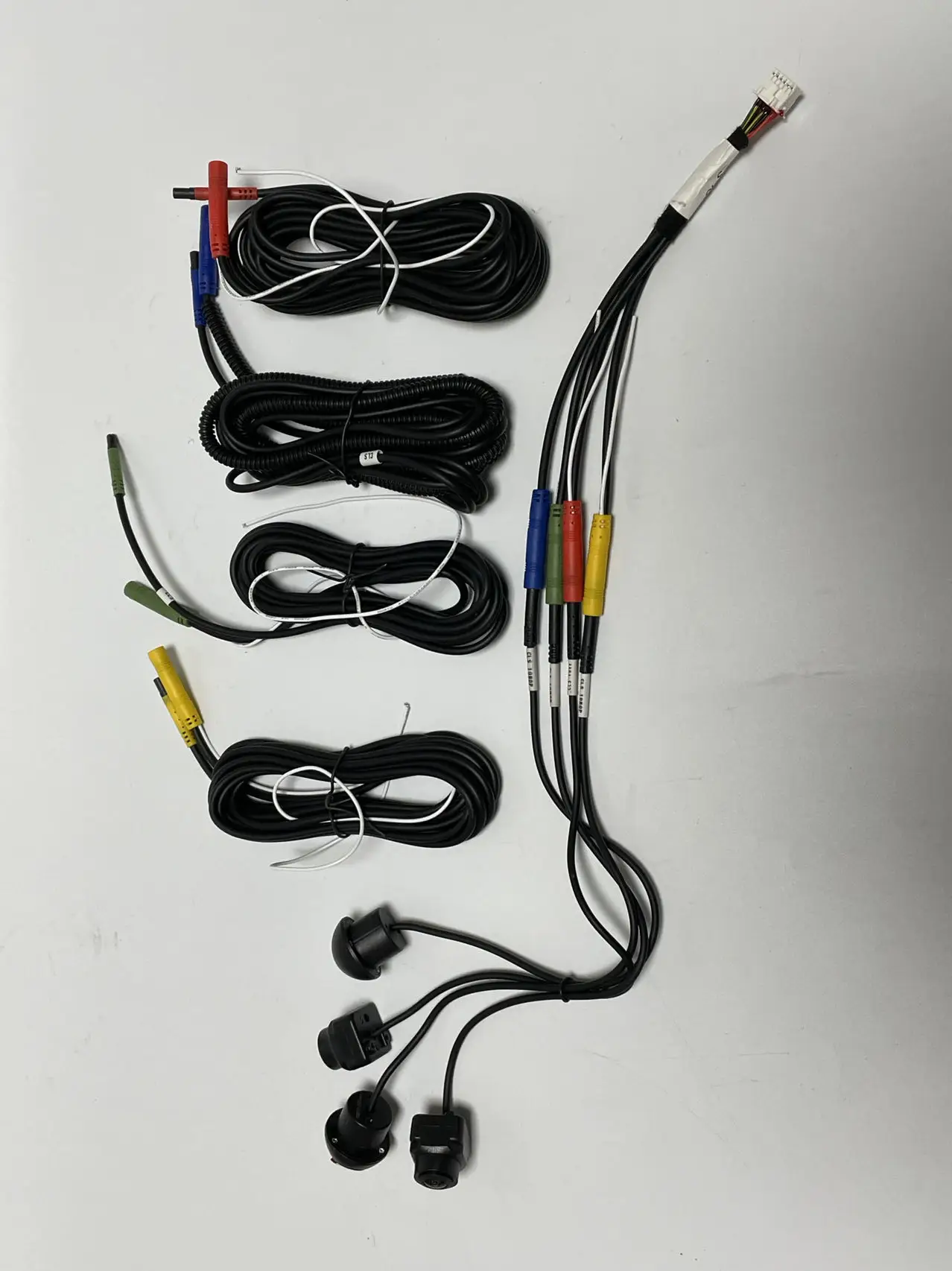 Panoramiczny obraz cofania 3D o wysokiej rozdzielczości 1080P 360-stopniowy system typu Birds-eye odpowiedni dla Androida i oryginalnego ekranu