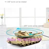 New Update 40CM Large Size Type 10 Main Battle 2.4G RC Tank 40Mins 330 Degree Turret Rotation Independent Suspension Shock Tank 5