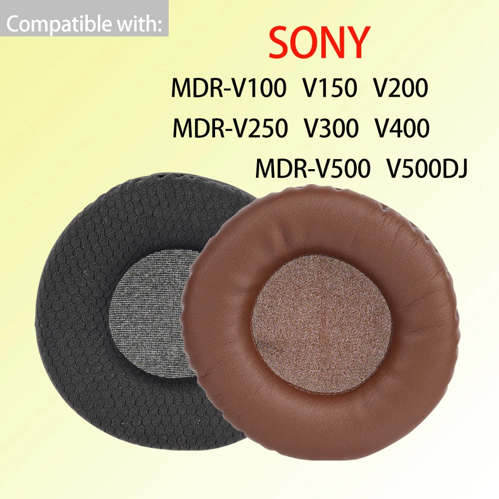 69mm Replacement Ear Cushion Pads For Sony MDR-V100 - Foto 7