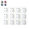 12 Pairs Earrings Crystal Piercing Tools Set Surgical Steel for Body Ear Earrings Piercing Gun Fashion Jewelry Accessories 4