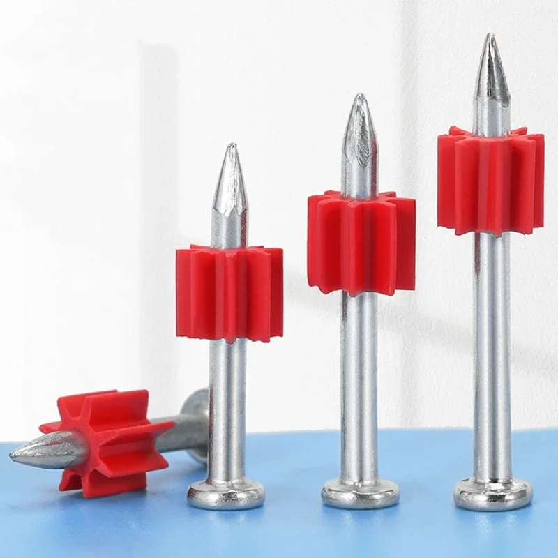 

Hard Cement Wall Steel Nails 22mm~52mm Furniture Hardware Nails Hardened Advertisement Nail