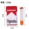 Funny Cigarettes Dog Toy Imitation Cigar Chew Toy Interactive Plush Dog Chew Toy Funny Stuffed Dog Toys Novelty for Chewing 6