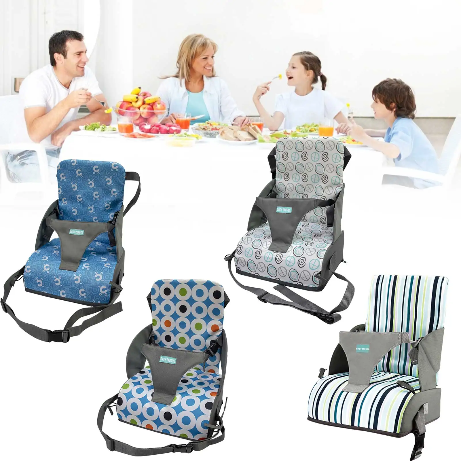 Munchkin Travel Booster Seat Aldi