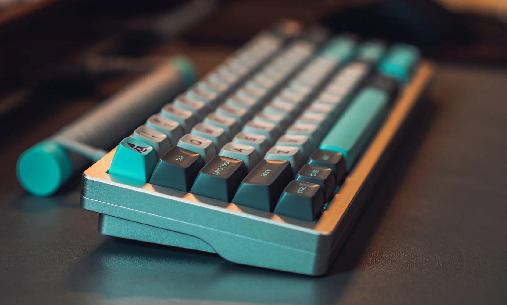 Keebox-sa Perfil Dual Shot Teclado Mecânico Keycaps 172 Teclas Fusível Hyper Abs Faça Você Mesmo Gmk - Imagem 4