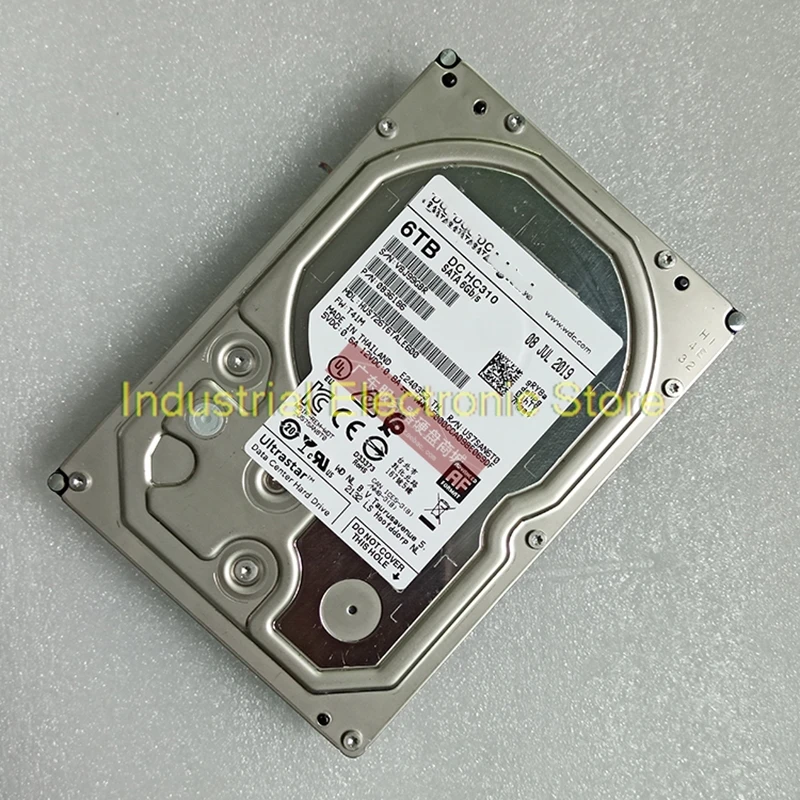 NAS 7.2K SATA  ϵ ũ, WD HC310 HUS726T6TALE600 6T 3.5 ġ, 6Gb