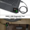 For Ford FORscan USB OBD2 ELM327 V1.5 with Switch CH340 PIC18F25K80 Chip Forscan FoCCCus HS CAN And MS CAN Car Diagnostic Tool 6
