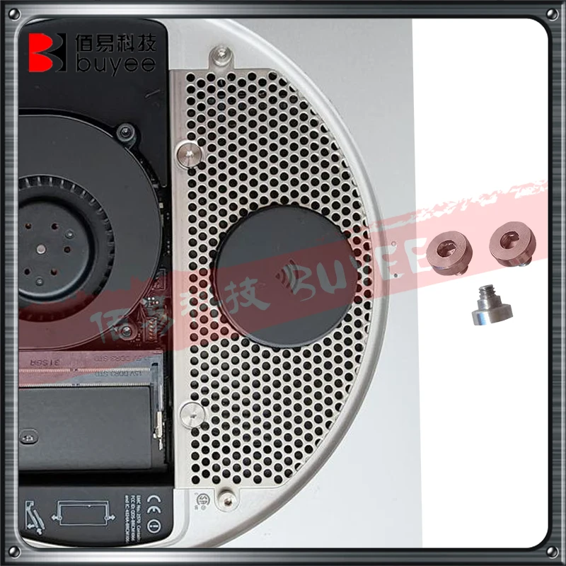 3PCS A1347 Bottom Cover Case Screws For Mac Mini A1347 Screws 2010 2011 2012 Year 922-9574 Replacement