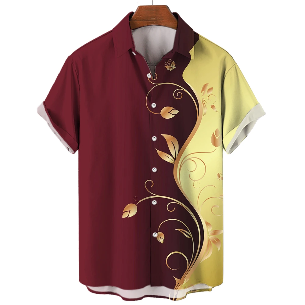 Рисунок 6 - Роскошная мужская гавайская рубашка