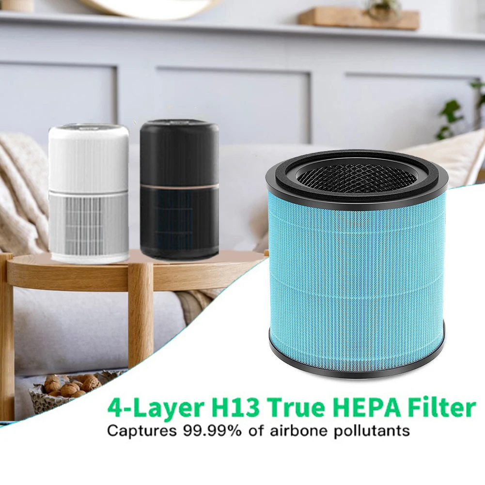 Filtro HEPA Ricambio Per Purificatore Airtok AP0601 - Elimina Polline, Polvere E Allergeni