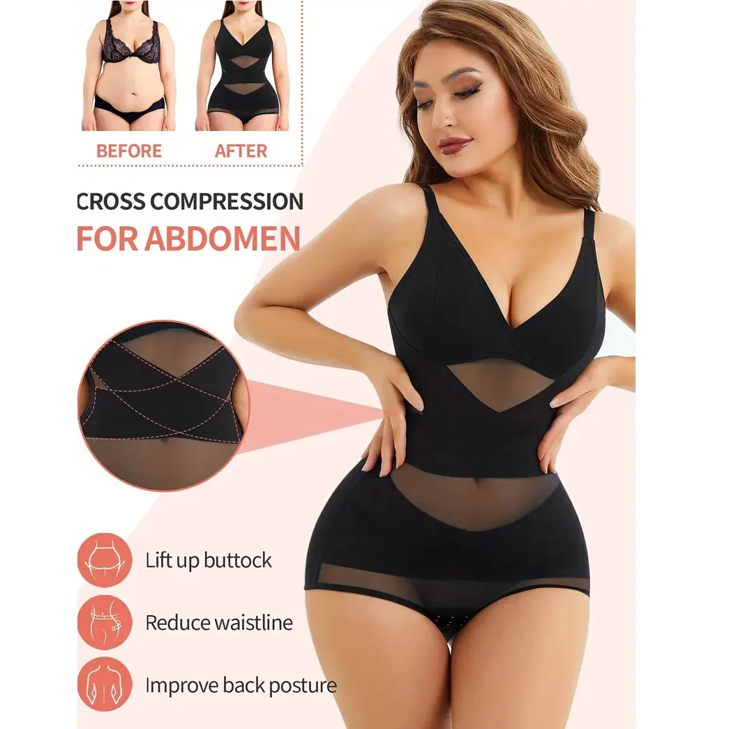 Body Shapewear Women Sexy Bodysuit Slimming Underwear Lingerie Body Shaper  Waist Trainer Sheath Modeling Strap Reducing Girdles - AliExpress