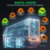 ANCEL HD210 Heavy Duty Truck Scanner OBD2 Speed Limit & Idle Reset for Volvo & International Bluetooth All System Diagnostic 5